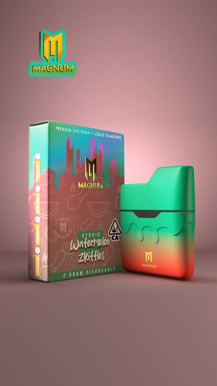Magnum Lab Watermelon Zkittles Disposable