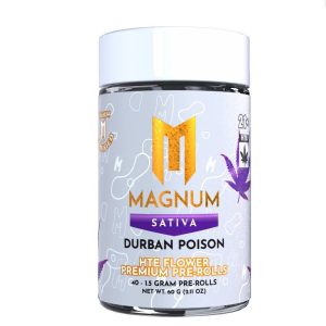 MAGNUM LAB DURBAN POISON PRE ROLLS