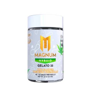 MAGNUM LAB GELATO 33 PRE ROLLS 
