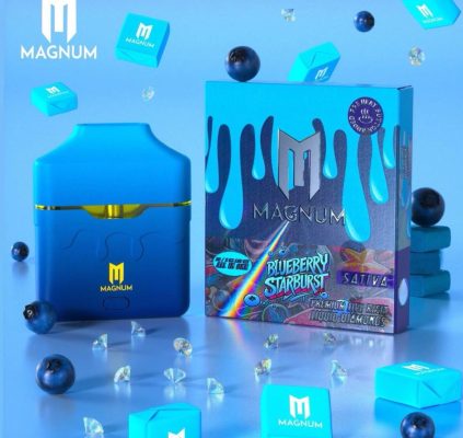 Magnum Disposable Blueberry Starburst 