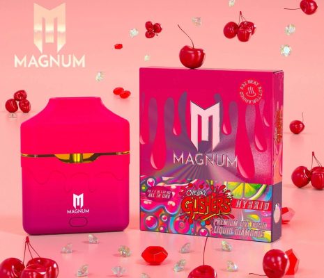 Magnum Disposable Cherry Gushers 